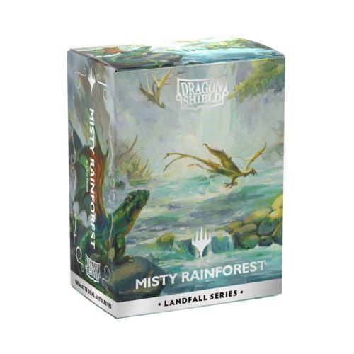 Dragon Shield Sleeves - Brushed Art (Standard Size)