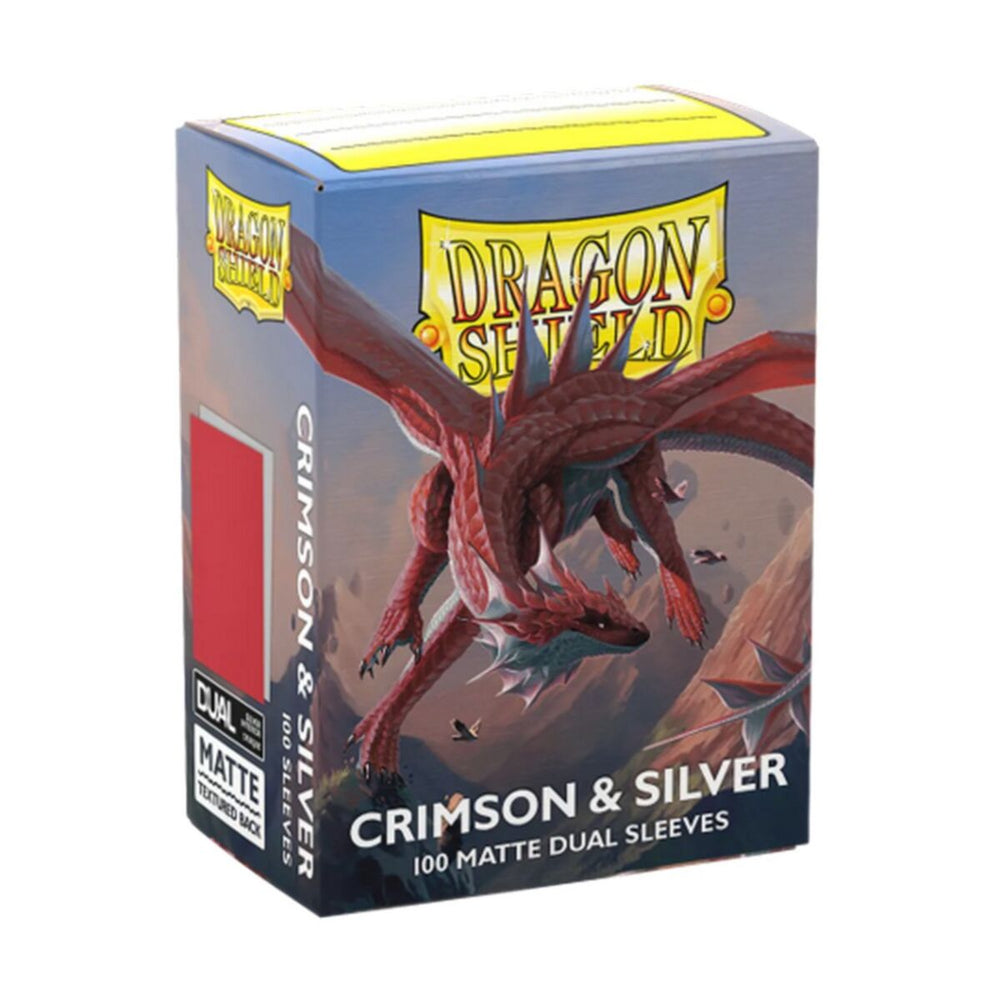 Dragon Shield Dual Sleeves Matte (Standard Size)