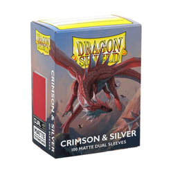 Dragon Shield Dual Sleeves Matte (Standard Size)