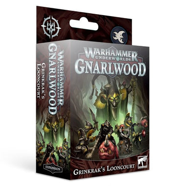 Warhammer Underworlds - Gnarlwood: Grinkrak’s Looncourt