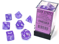 Chessex Dice Set - Polyhedral 7-Die Set