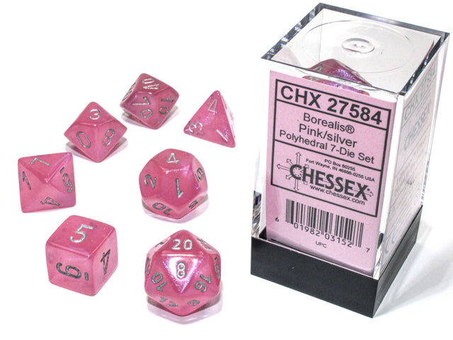 Chessex Dice Set - Polyhedral 7-Die Set