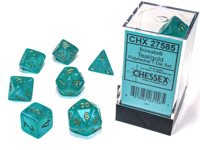 Chessex Dice Set - Polyhedral 7-Die Set