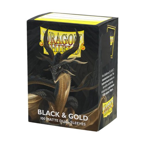 Dragon Shield Dual Sleeves Matte (Standard Size)