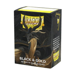 Dragon Shield Dual Sleeves Matte (Standard Size)
