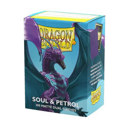Dragon Shield Dual Sleeves Matte (Standard Size)