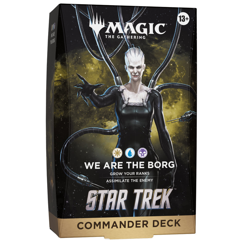 **PRE-ORDER** MTG Commander Decks - Star Trek