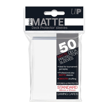 Ultra Pro Matte Sleeves Standard( 50)