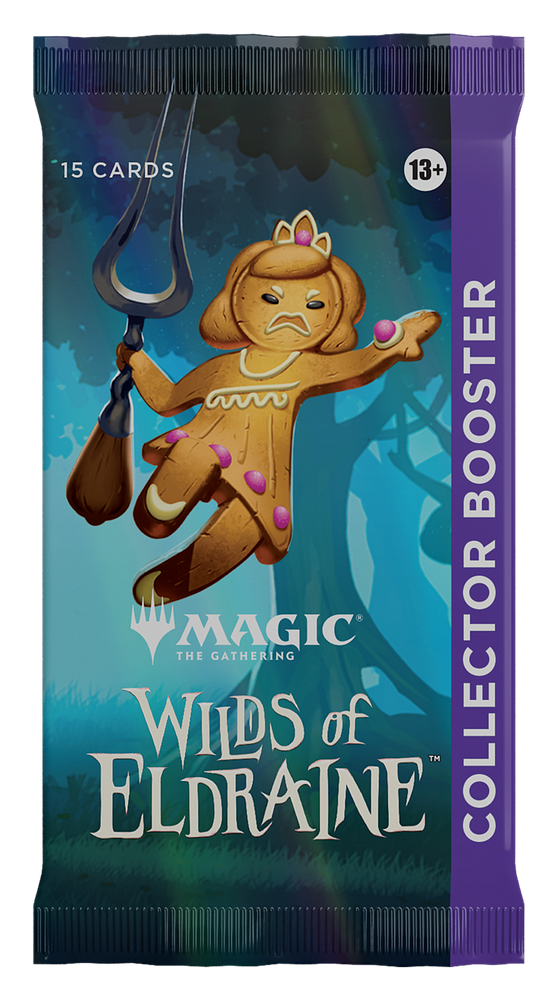 MTG Collector Booster Pack - Wilds Of Eldraine