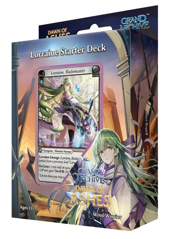 Grand Archive Starter Deck – Dawn Of Ashes