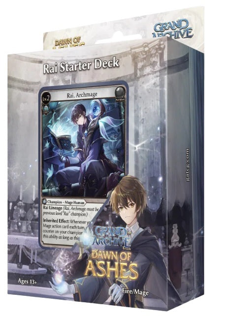 Grand Archive Starter Deck – Dawn Of Ashes