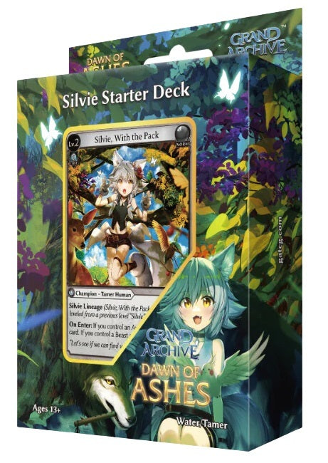 Grand Archive Starter Deck – Dawn Of Ashes