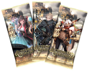 Grand Archive Booster Pack – Alchemical Revolution (1st Edition)