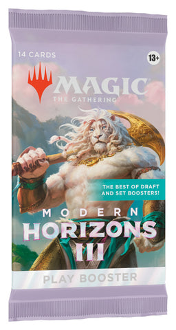 *PRE-ORDER* MTG Play Booster Pack - Modern Horizons 3
