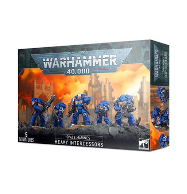 Space Marines: Heavy Intercessors - Warhammer 40,000