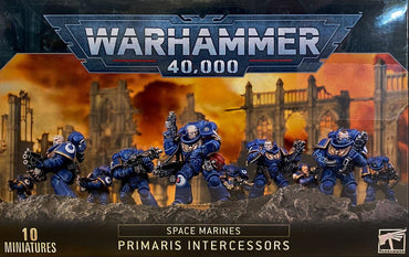 Space Marines: Primaris Intercessors - Warhammer 40,000