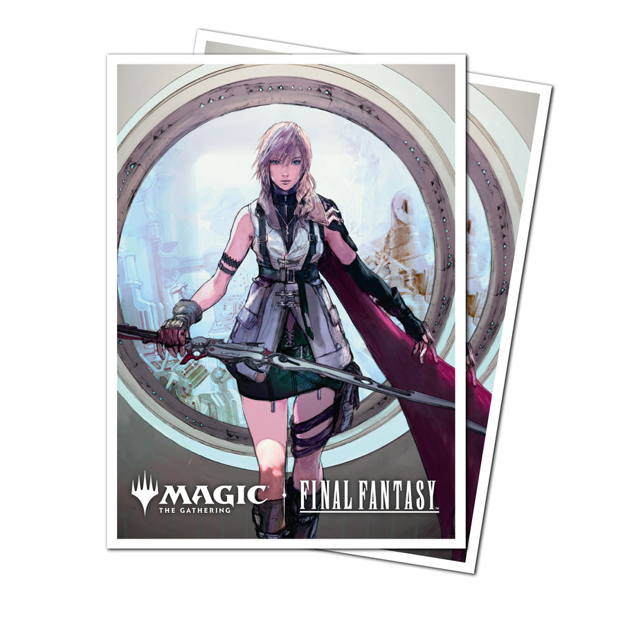 Ultra Pro: MTG – FINAL FANTASY 105ct Apex Deck Protector Sleeves