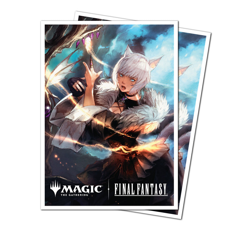 Ultra Pro: MTG – FINAL FANTASY 105ct Apex Deck Protector Sleeves