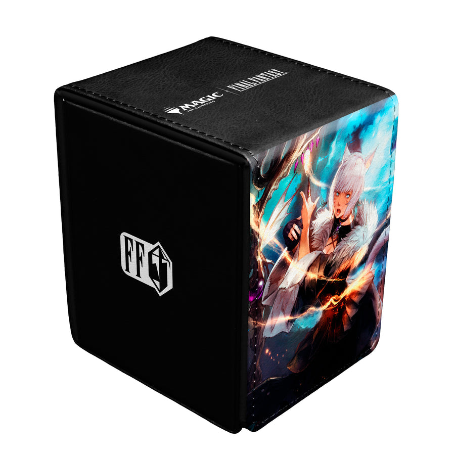 Ultra Pro: MTG – FINAL FANTASY Alcove Flip Deck Box