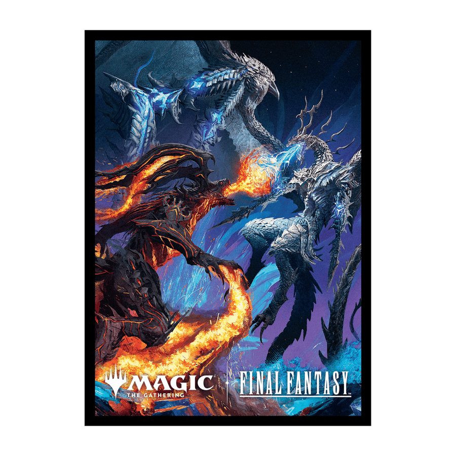 Ultra Pro: MTG – FINAL FANTASY 100ct Deck Protector Sleeves