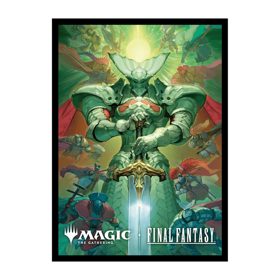 Ultra Pro: MTG – FINAL FANTASY 100ct Deck Protector Sleeves