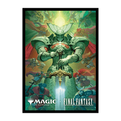 Ultra Pro: MTG – FINAL FANTASY 100ct Deck Protector Sleeves
