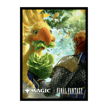 Ultra Pro: MTG – FINAL FANTASY 100ct Deck Protector Sleeves