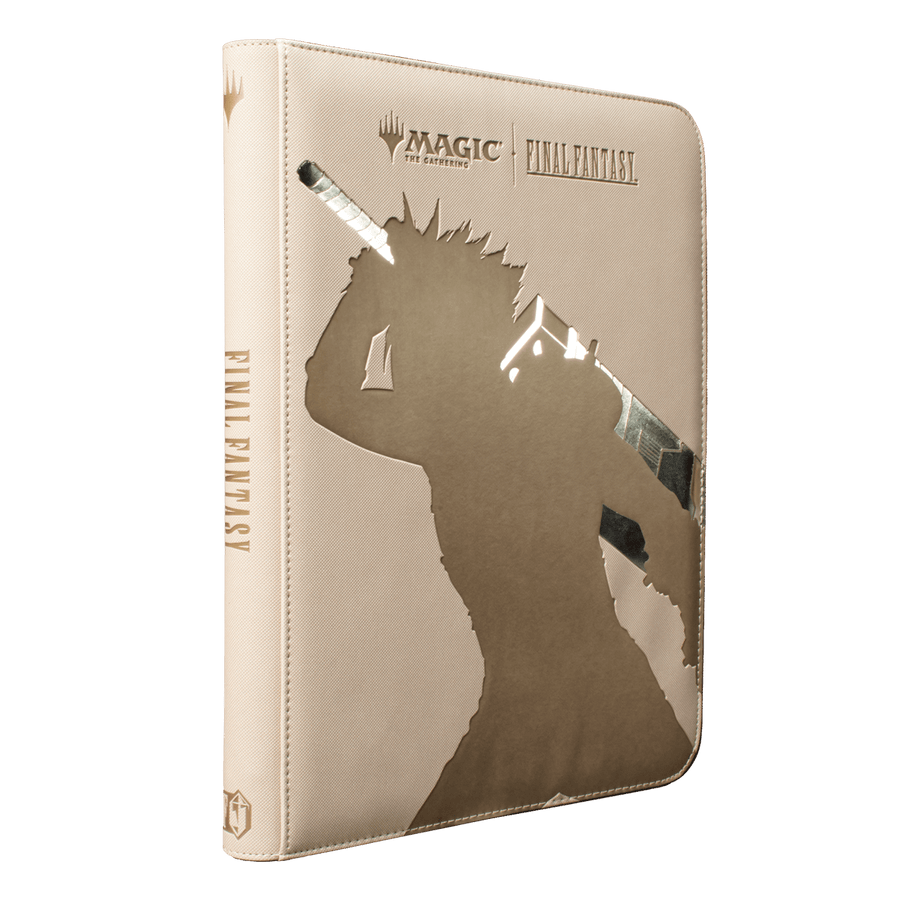Ultra Pro: MTG – FINAL FANTASY 9-Pocket: Premium Zip PRO-Binder