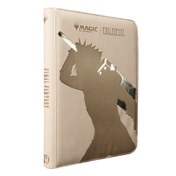 Ultra Pro: MTG – FINAL FANTASY 9-Pocket: Premium Zip PRO-Binder
