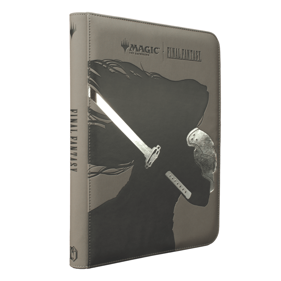 Ultra Pro: MTG – FINAL FANTASY 9-Pocket: Premium Zip PRO-Binder