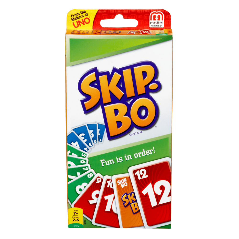 Skip-Bo Card Game