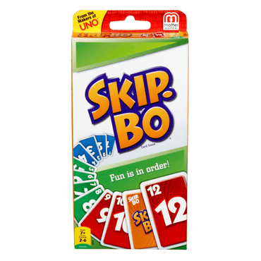 Skip-Bo Card Game