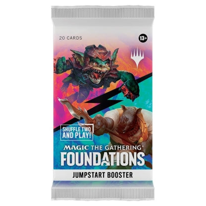 MTG Jumpstart Booster Pack - Foundations