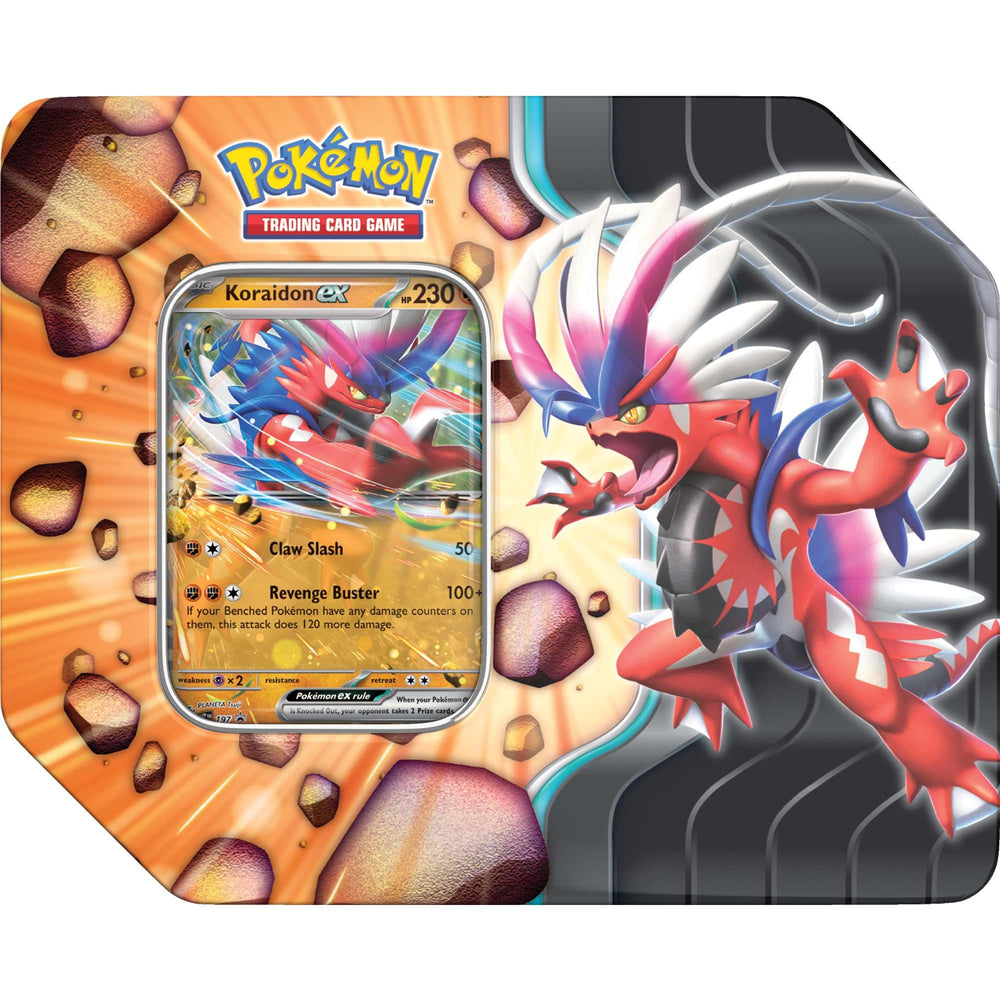 PKM Slashing Legends Tin