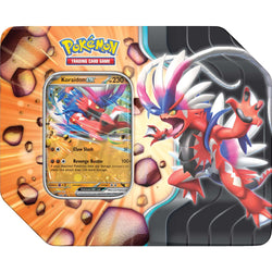 PKM Slashing Legends Tin