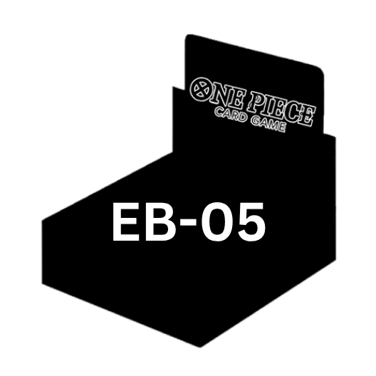 **PRE-ORDER** One Piece TCG Booster Box [EB-05] - Heroines Edition Vol. 2