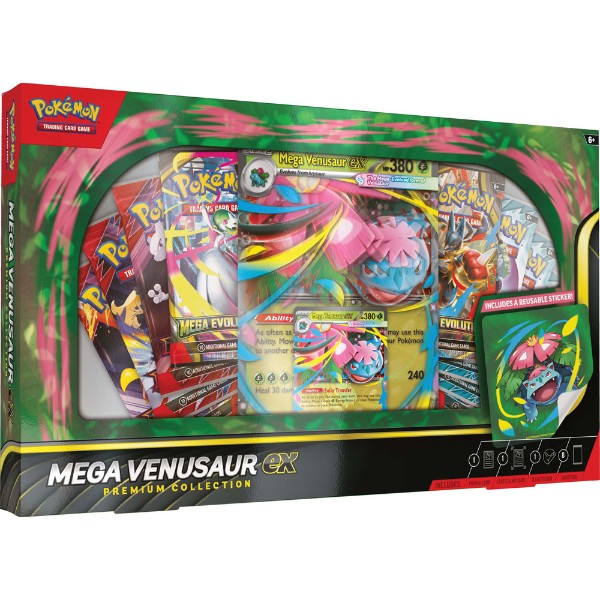 PKM Premium Collection - Mega Venusaur
