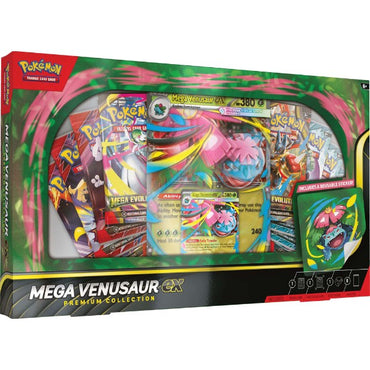 PKM Premium Collection - Mega Venusaur