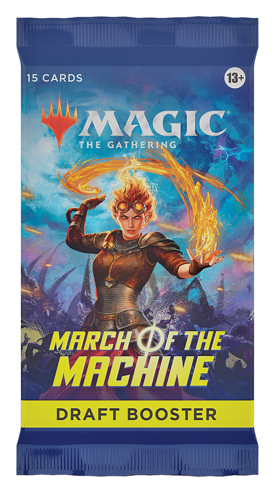 MTG Draft Booster Pack - March Of The Machine