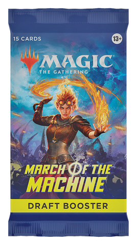 MTG Draft Booster Pack - March Of The Machine