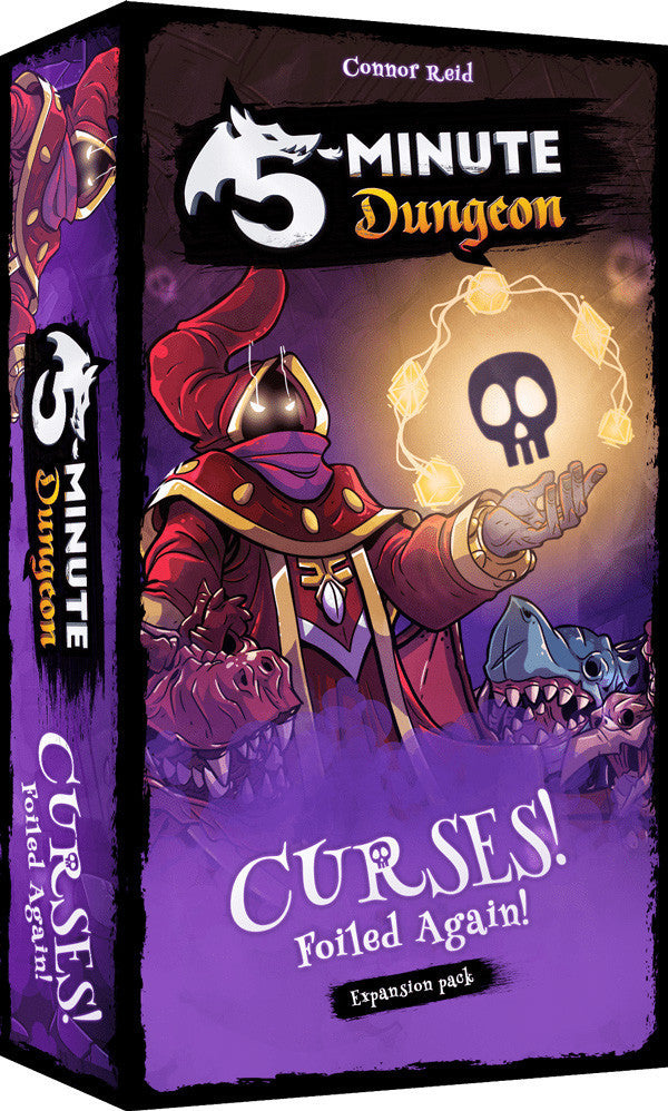 5 Minute Dungeon Curses! Foiled Again! Expansion
