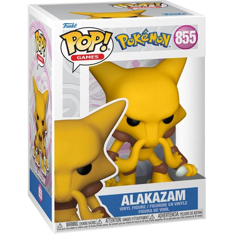 Pokemon - Alakazam Pop! 855