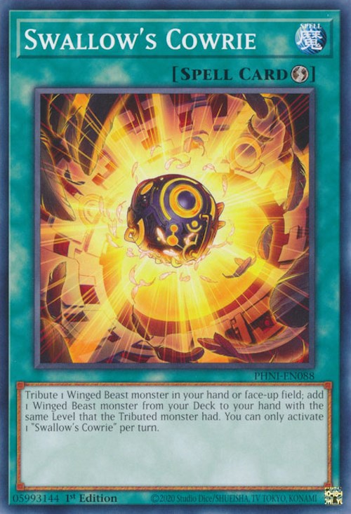 yugioh winged beast support cards Yu-Gi-Oh! - Swallow's Nest (RGBT-EN087) - Raging Battle - 1st Edition Every Winged Dragon of Ra