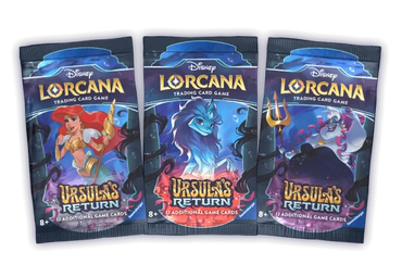 *PRE-ORDER* Disney Lorcana TCG Ursula's Return Booster Pack