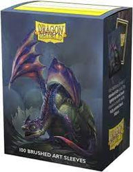 Dragon Shield Sleeves - Brushed Art (Standard Size)