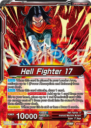 Hell Fighter 17 // Super 17, Anti-Saiyan Killing Machine (BT26-002) [Ultimate Advent]