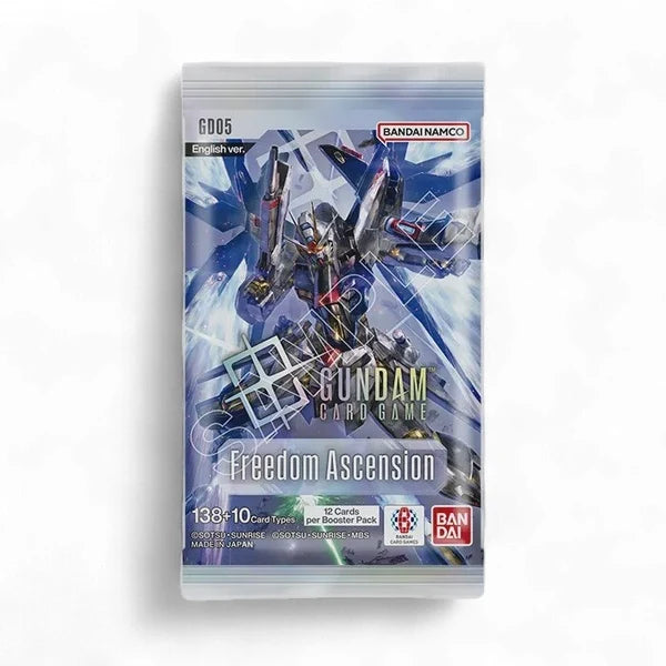 Gundam TCG Booster Pack - Freedom Ascension [GD05]