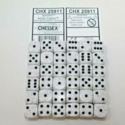 Chessex D6 Dice Set - 12mm (36 Dice)