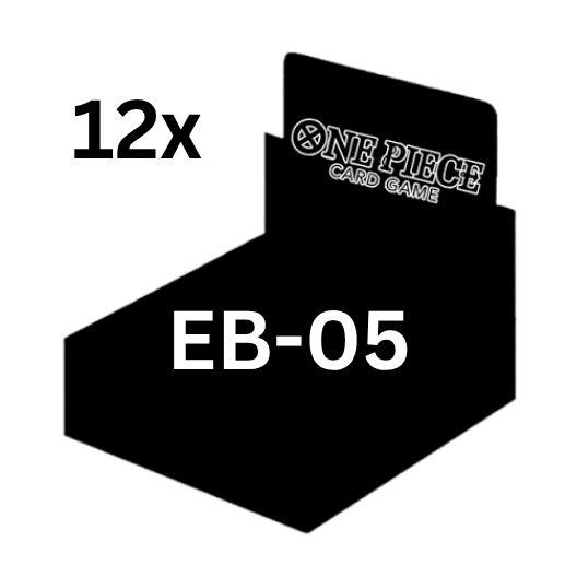 **PRE-ORDER** One Piece TCG Booster Case [EB-05] - Heroines Edition Vol. 2