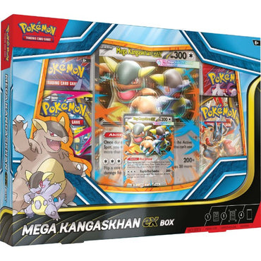 PKM Mega Kangaskhan ex Box